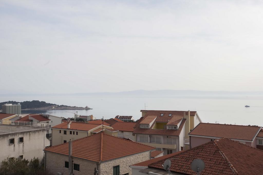 Apartments Dino Makarska Exteriör bild
